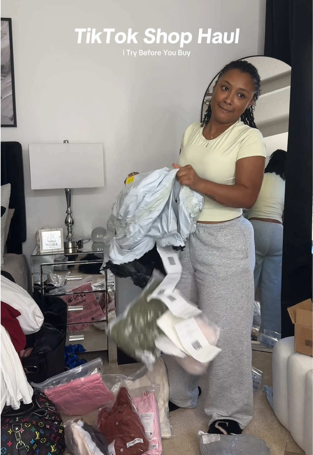 PART TIKTOK SHOP HAUL😍 #TikTokShopHaul #fallfinds #winterfinds #fashiontok #haultok 