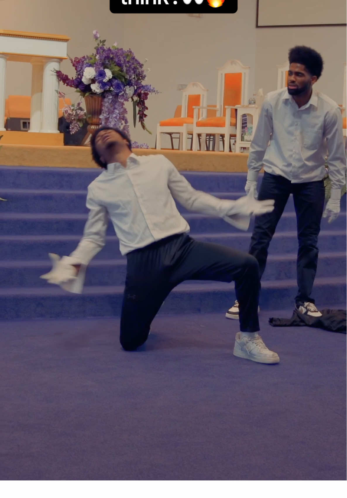 We’ve seen young people encounter God through dance in ways that words couldn’t reach. That’s what this is about — *reviving worship through movement.  FULL VIDEO OUT NOW ON @Anointed MVMNT YouTube. #VisualOPM #AnointedMVMNT #YahwehFlow #PraiseDance #TyeTribbett 