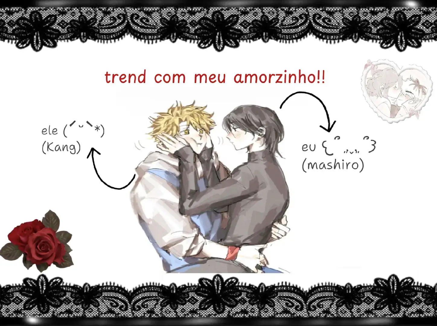 trend com o meu namoradinho lindo skjdhffh te amo amor 🦦🍀💕@₊𖥔 KᥲOrU ! ۪ ׄ໑🍀 ׅ𖥔ׄ #trend #cherrycrush #fyp #amoele #hehim 