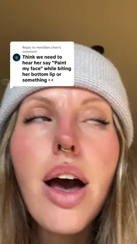 Replying to @meridian.chan 🙈🙈