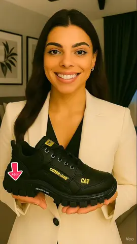 Tênis Cat Masculino #coturno #bota #homem #calçado #tenis 