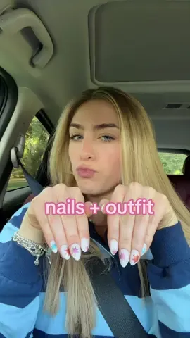 the nails, the shirt, the phone case🤌🤌 @Olive & June @target @SweetCase 
