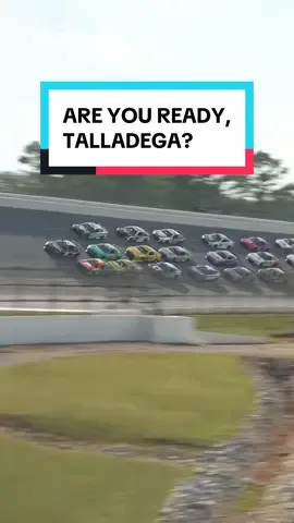 Talladega is right around the corner #NASCAR