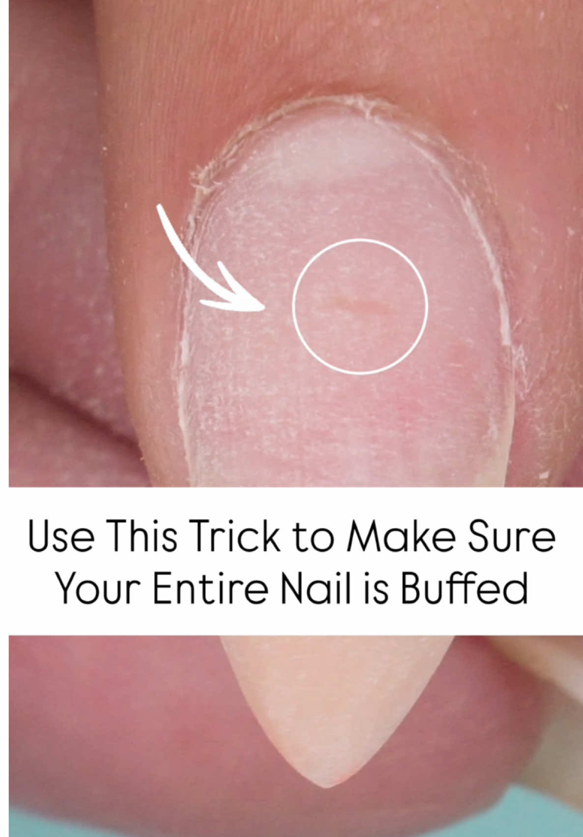 I use this trick to make sure the entire surface of the nail I’m working on is buffed. It’s important to ensure this so that the product will properly adhere to ALL of the nail Premium nail education and products at nailcareer.com 🪄 Watch full in depth nail tutorials on YouTube: nailcareereducation 🎓 #nailcareereducation #nailtech #diynails #nailtutorial #beginnernailtech  Nails - Nail tech - Nail technician - Nail design - Nail education - DIY nails - Beginner nail tech - Fake nails - Nail tutorial - Acrylic nails - Gel nails - Nail tips and tricks 