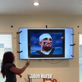 What did she say? 😭 || Jalen Hurts Edit || @Sh’Day & Mal  #jalenhurts #nfl #philadelphiaeagles #nfledit #nflplayers 