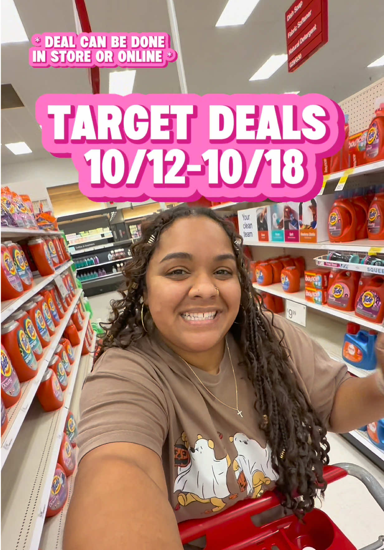 Ahhhh-mazing Target household deal! Plus if you look at the $15 target offer, it says a limit of TWO times!  #target #targetdeals #targetcouponing #targetfinds #extremecouponing 