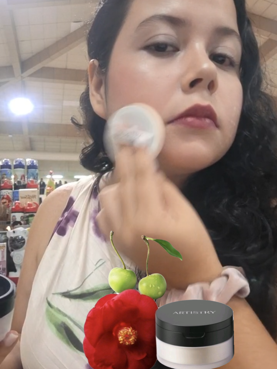 #Maquillaje #artistry #polvosuelto #amway #amwaybusinessowner 