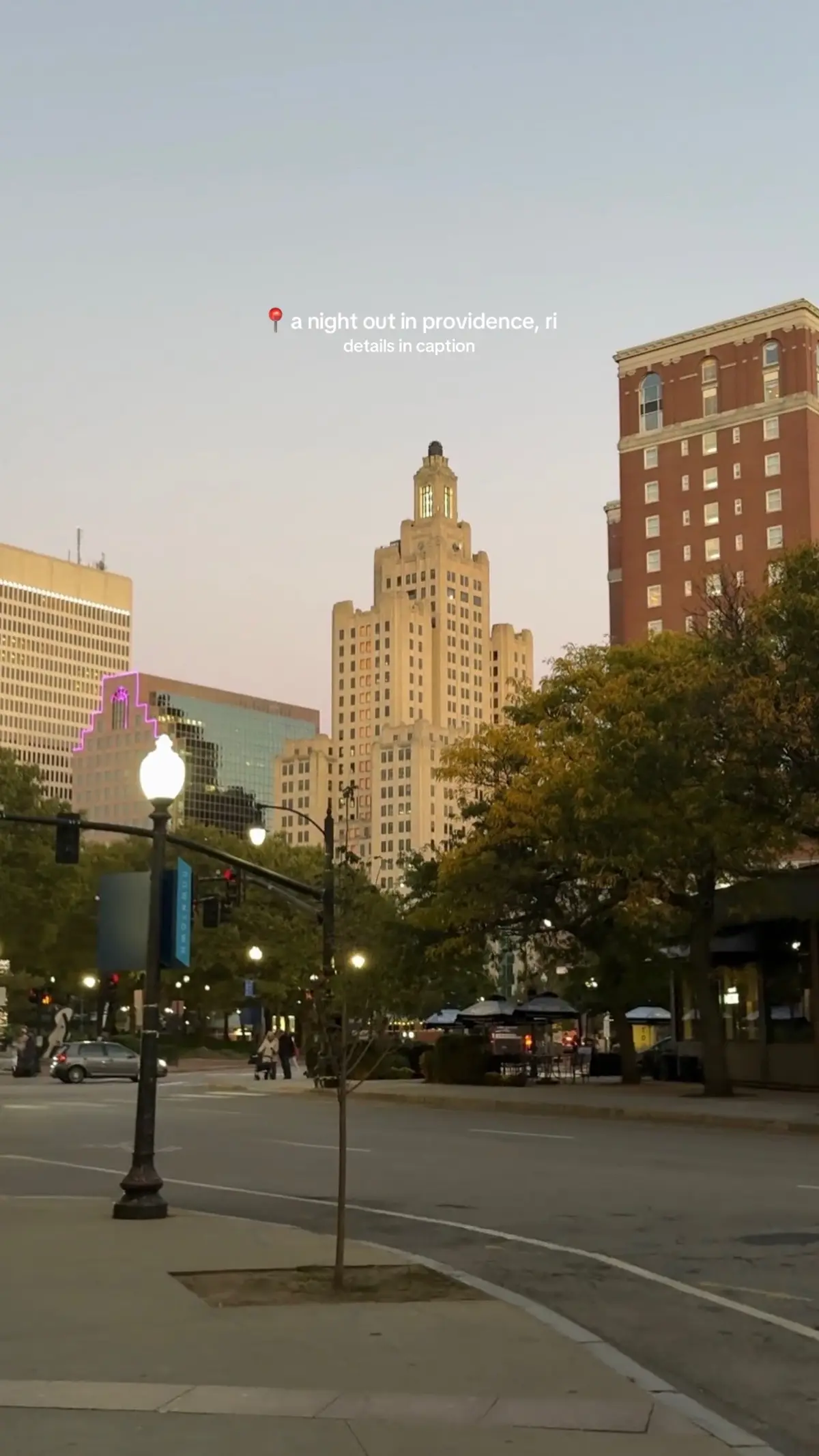 stay: neptune ash hotel (formerly the dean hotel)  -boutique hotel right downtown  -vintage lift elevator  -retro vibe -speakeasy bar  drinks: marcelino’s (located in the omni hotel) -amazing craft cocktails -great bartenders  -intimate/speakeasy vibe  eats: fogo de chao (attached to providence place mall)  -brazilian steakhouse  -great service  -left veryyyyy full🤭 @FogoDeChao  #nightout #providenceri #rhodeisland #fogodechao #prov 
