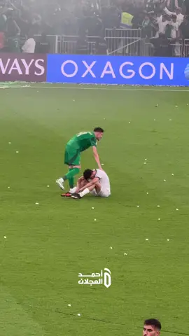 خيبة لاعبي #العراق .. ونجم المنتخب السعودي 