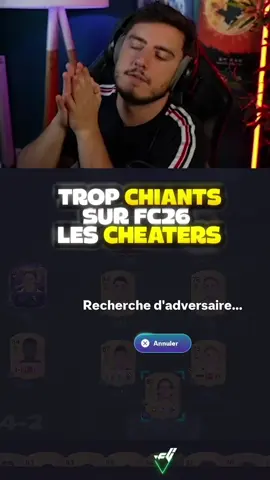 Les cheaters sur FC26 … #fc26 #mystk #pourtoi 