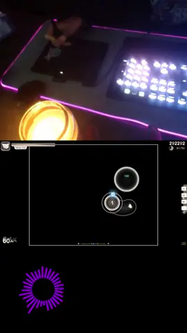 map: Nevermind (feat. Justin Magnaye) (Nightcore Mix) by Phoneboy #oso #osugame 