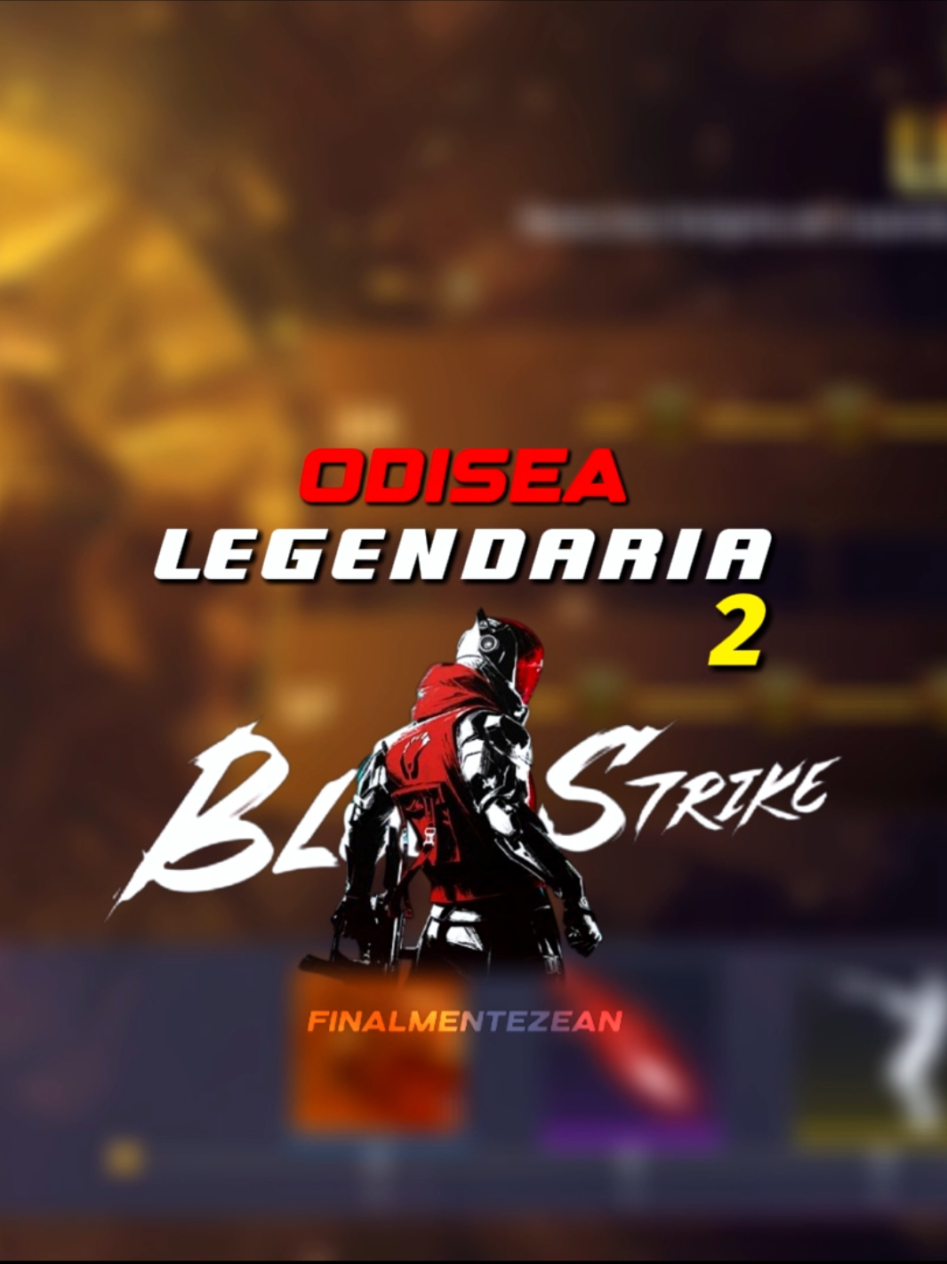 Odisea legendaria 2 en Blood Strike! #bloodstrike #bloodstrikelatam #embajadorbloodstrike #zean #fyp 