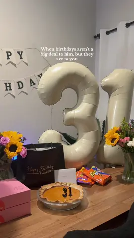 forgot to post this last week 😅🥳 #birthdaysurprise #birthdaysurpriseforhim #husbandsbirthday #surpriseideas 