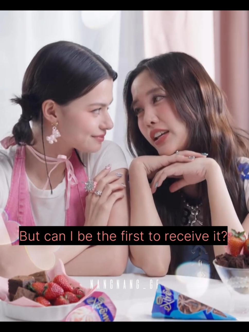หวานเกิ๊นนนน #FreenBecky #ฟรีนเบค #เบคฟรีน  #Extremeโคนเจนใหม่กับฟรีนเบ็คกี้  #Extremeโคนเจนใหม่Xฟรีนเบค 