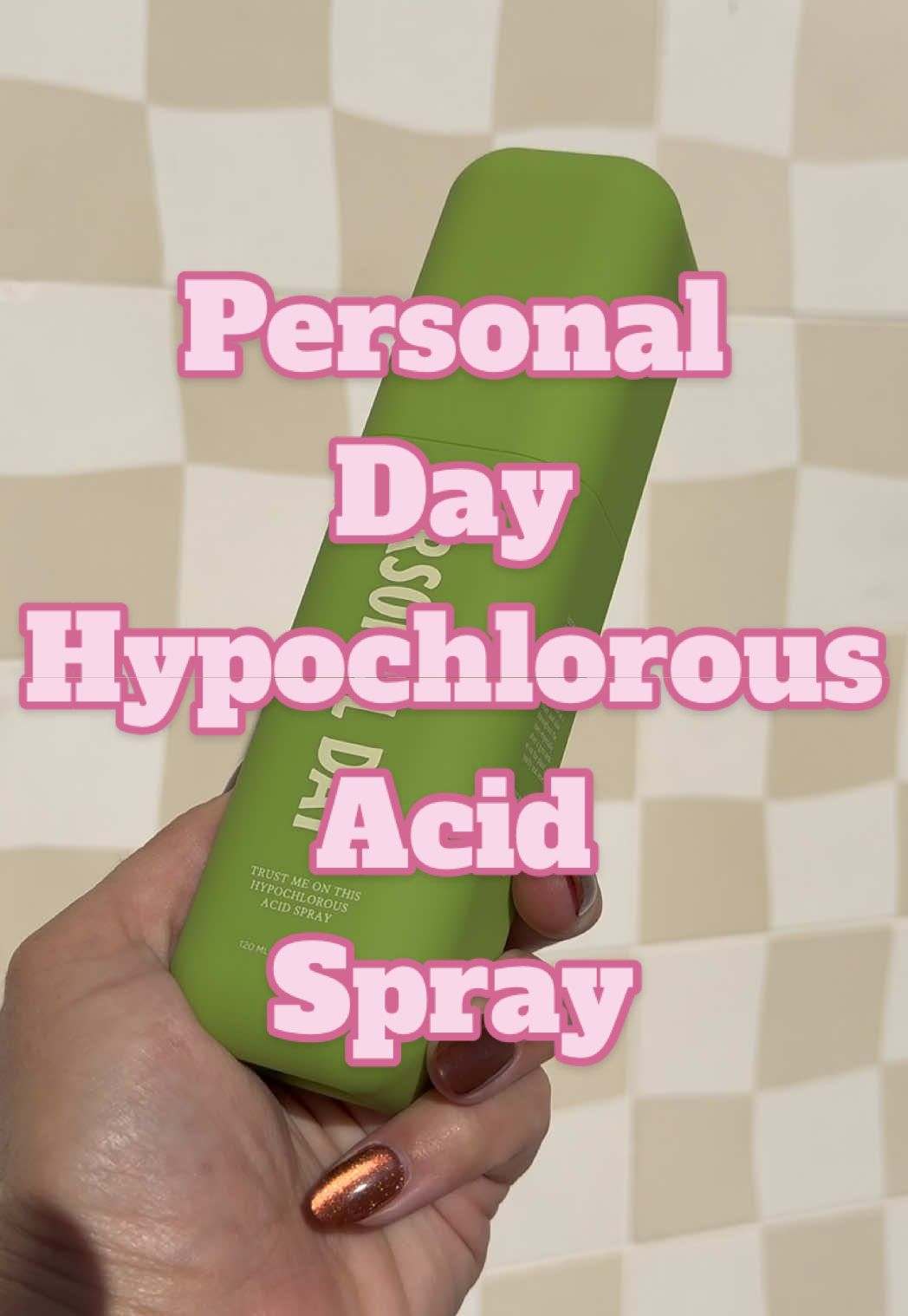 Meet the product that has changed my skin. Help calm irritation, do away with redness, and combat bacteria gently with Personal Day’s Hypochlorous Acid Spray. Unscented and one of the most even and luxurious sprayers in the bottle game. Does not disappoint!  #cleanbeauty #lilireinhart #healthyskin #skincare #hypochlorousacidspray @Personal Day 