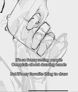 I love hands yet idk what make mine different from others for everyone asking for a tut #art #hands #goals #favorite #lineart 