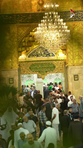 مثلما آمنتُ بالله الأحد بك آمنتُ فصار الحبُّ ديني #ياحسين #الحرم_الحسيني #كربلاء #سفينة_النجاة 