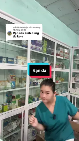 Trả lời @Phương Phương 0808 rạn !! #làmđẹp #rạn #viral #tôiyêutiktok @Ds Công Sương🌸 