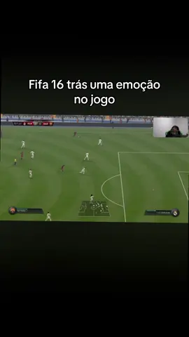 Joguei o fifa 16 e gostei muito