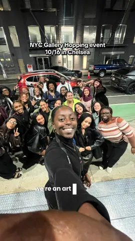 RSVP at 🔗 in bio #arttok #artgallery #newyorkcity #nyc #explorenycfree 