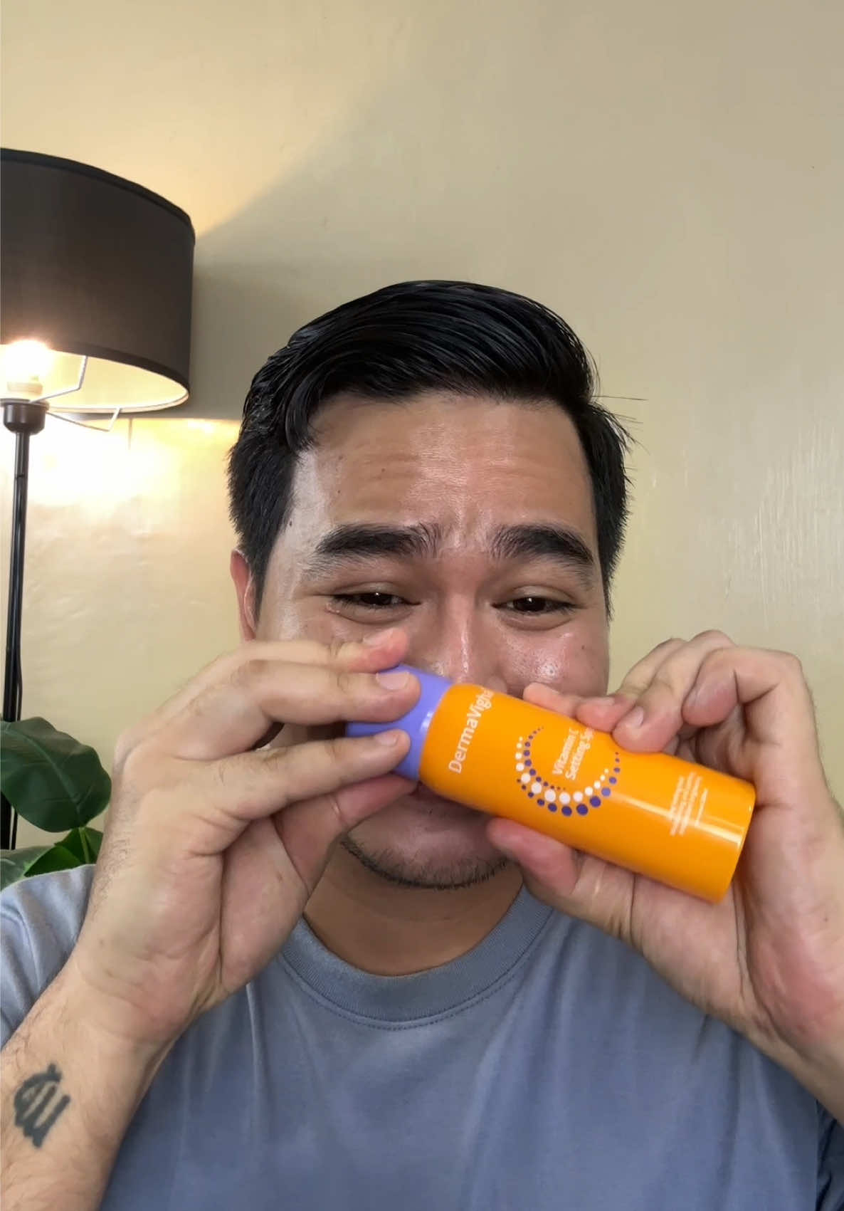 DERMAVIGHA VITAMIN C SETTING SPRAY! #dermavigha #dermavighavitaminc #dermavighasettingspray 