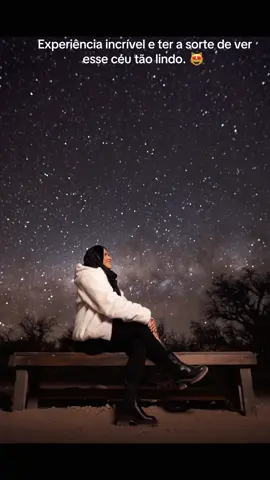 Tour astronômico! 🌌 Pessoalmente ainda mais incrível. 🥰☺️ Deus é perfeito! 🙏🏾🫰🏽 #tourastronomico #desertodoatacama #encantada #travel 