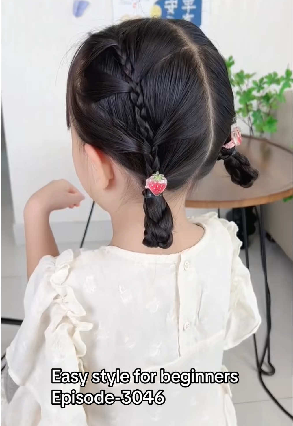 #hairstyle #hairtutorial #hairideas #hairaccessory #childrenhairstyle 