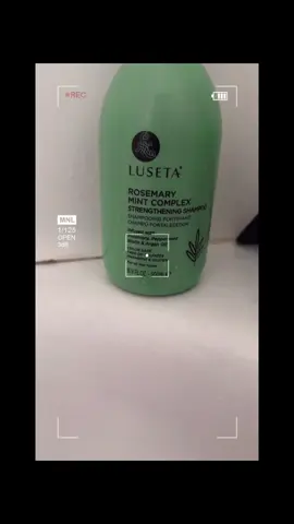 #complimentary #hairgrowth #luseta #rosemarymint #scalpcare @lusetabeauty @influenster