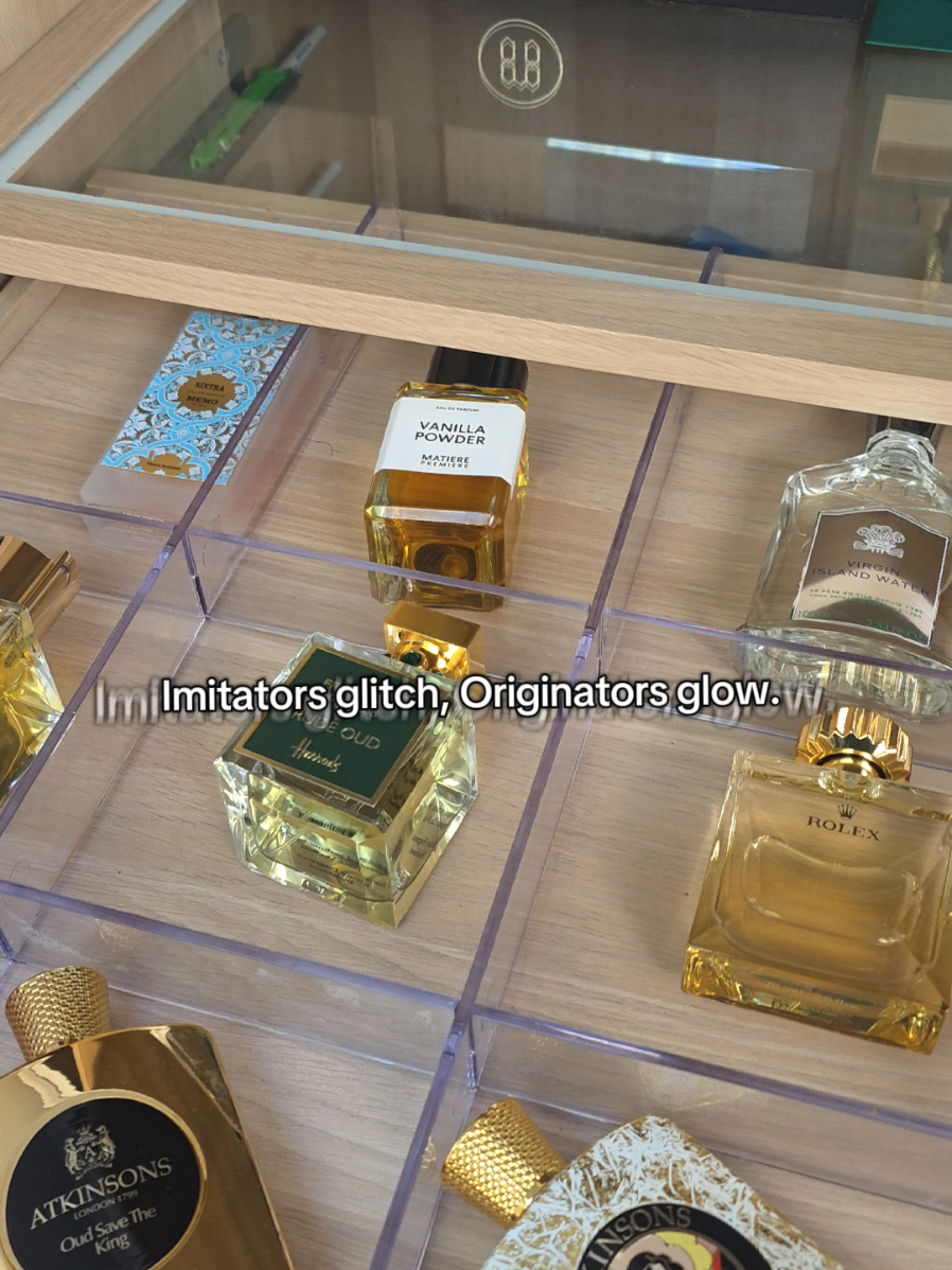 Why smell like the imitation? When you can smell like the Inspiration!? 🤣🫡✅️ Slogan trademarked #Internetready 