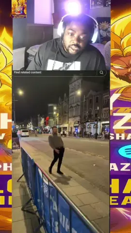 he probably drove home after that😅 #holyshabazz #leaning #drunk 