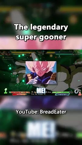 The legendary super gooner #dragonball #dbs #dragonballz #dragonballsuper #funny 