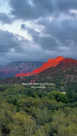 the rocks were RED #sedona #sunset #travel 