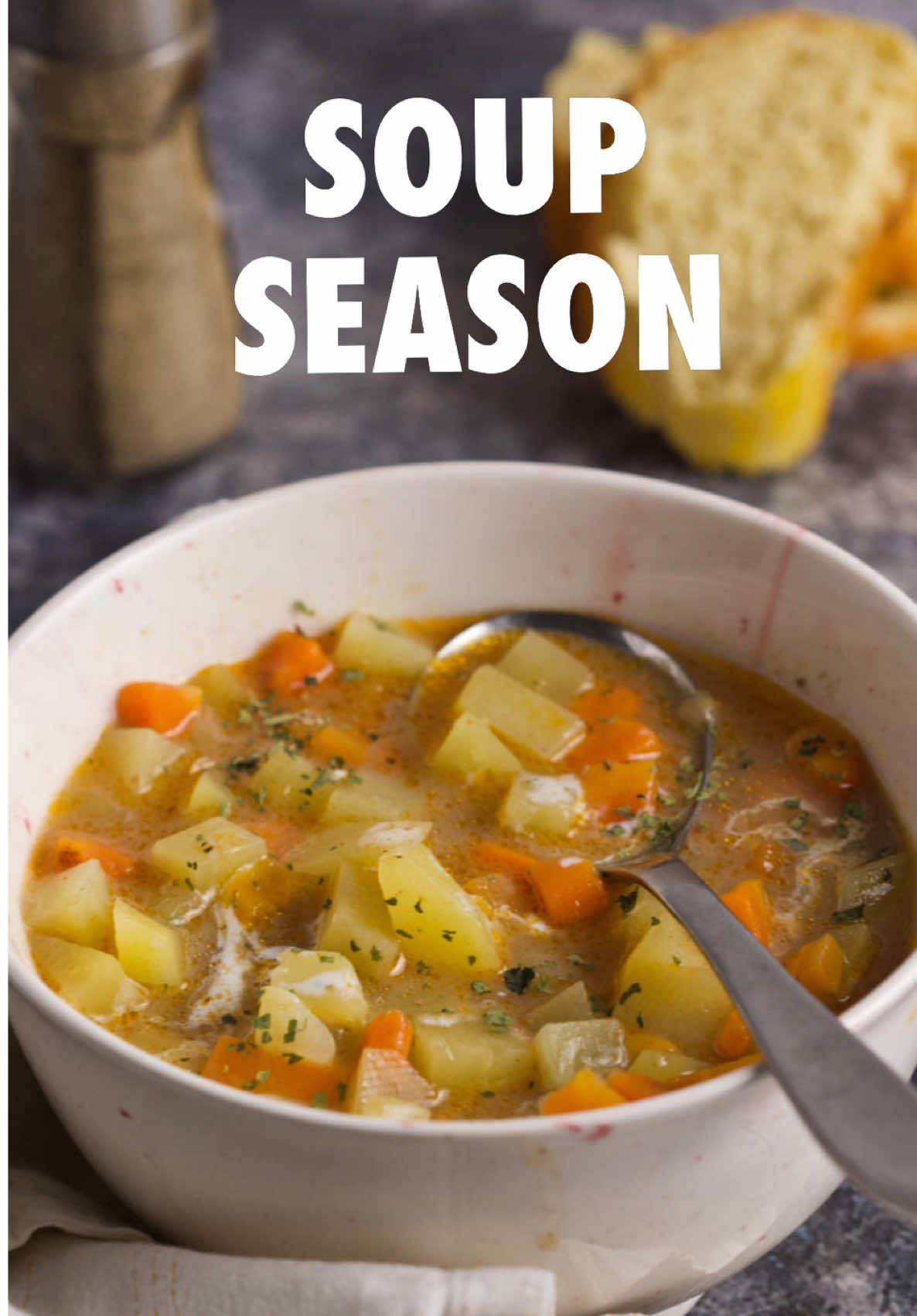 It’s soup season, baby! #funnyvideos #music #soup #fall  #fyp 