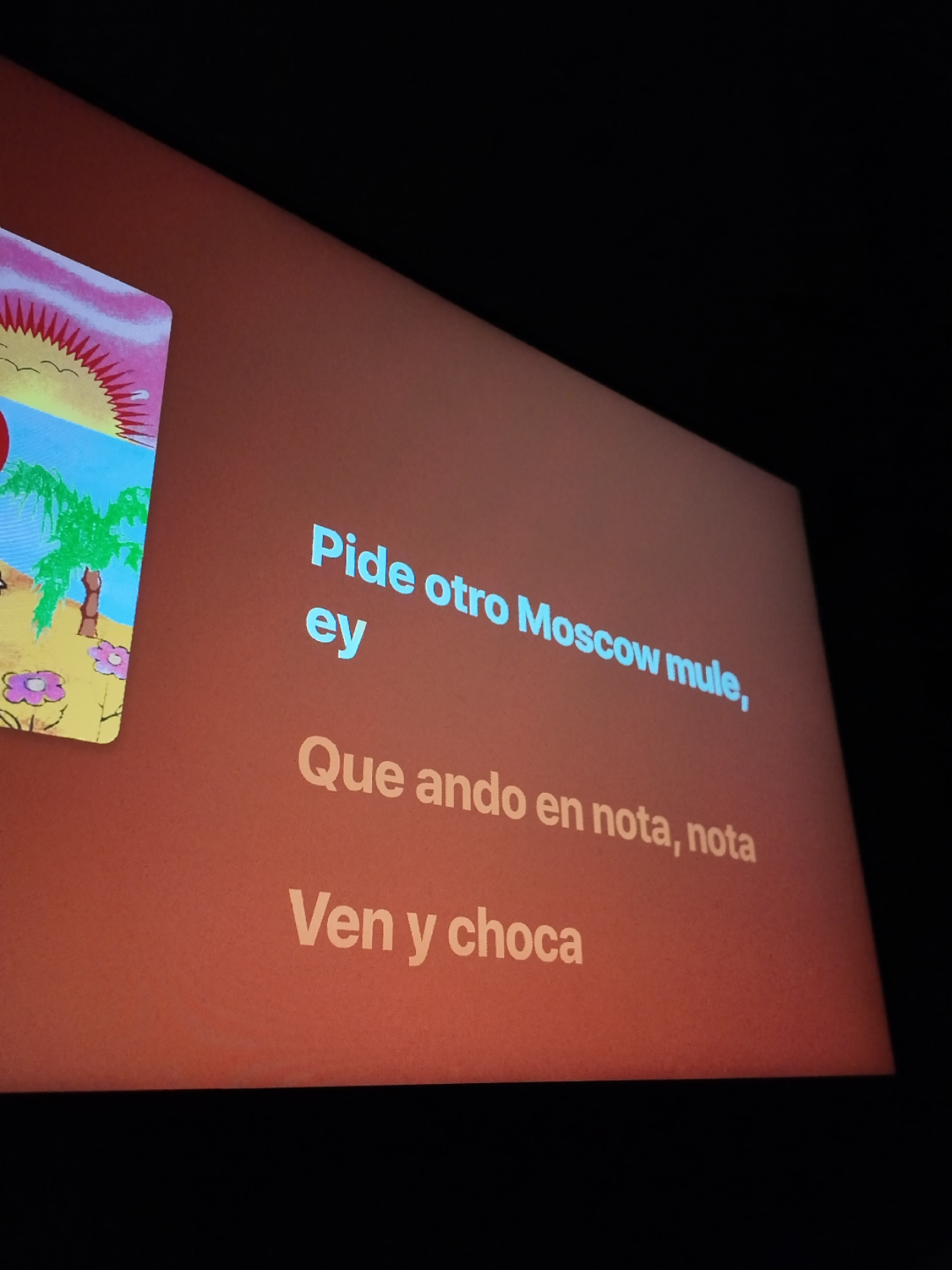 Moscow Mule #badbunny#lyrics#song#fyp 