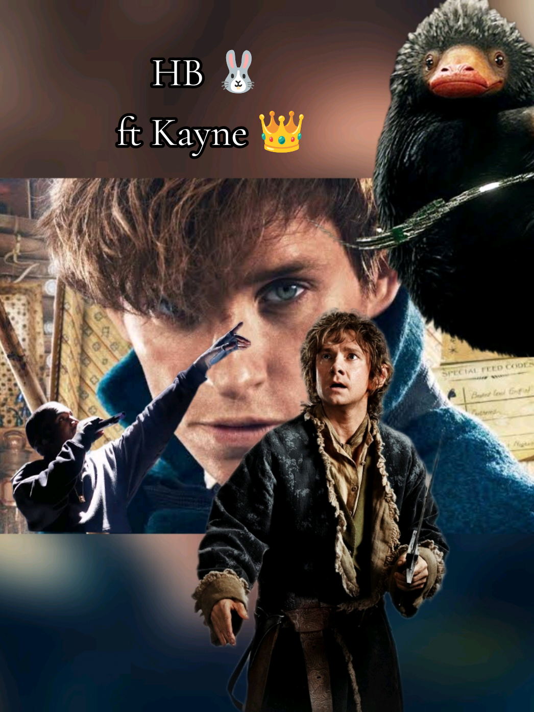 Im Doing A Fantastic Beasts ⚡🪄 & The Hobbit Drawing ☺️ ...So Far x Kanye West 👑 #fyp #artist #harrypotter #kanyewest #Stronger 