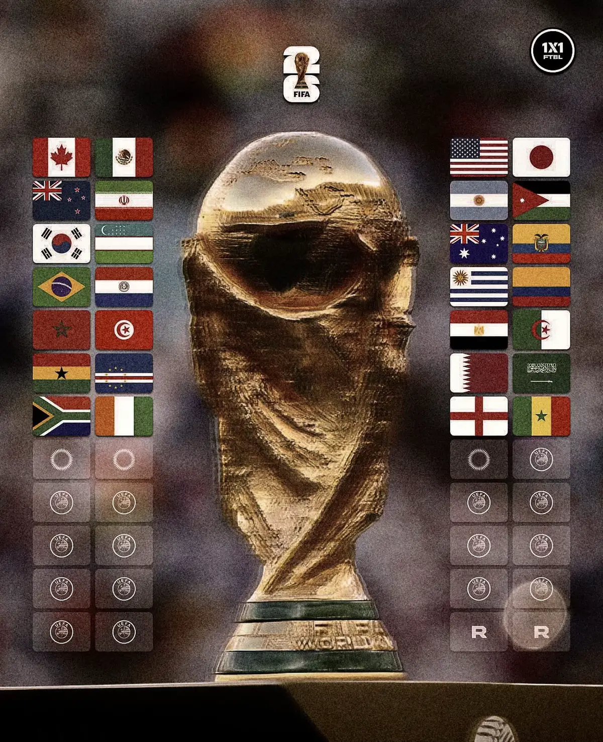 More than half of the national teams are ready for the 2026 World Cup ✅🏆 ✍🏼 | Twenty-eight teams have now qualified for the 2026 World Cup. Direct spots in the AFC and CAF tournaments have been determined, and the first team has entered the tournament.