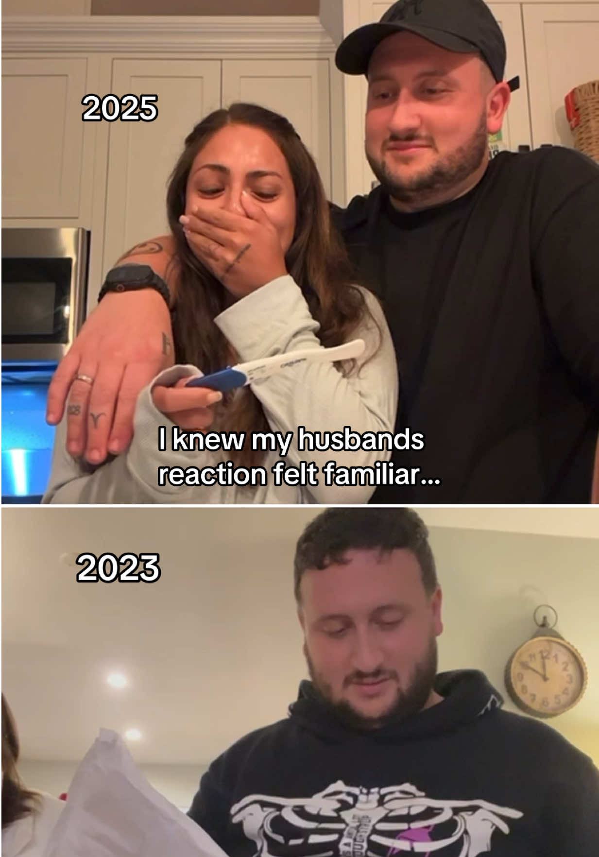 I cant make this up💀😂 #dad #husbandsbelike #pregnancy #parents #momanddad 