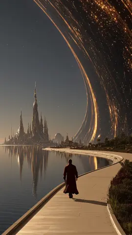 This is the final journey. The long walk to the end of the world. What do you think is waiting at the destination? 🤔 #journey #epic #fyp #viral #adventure 