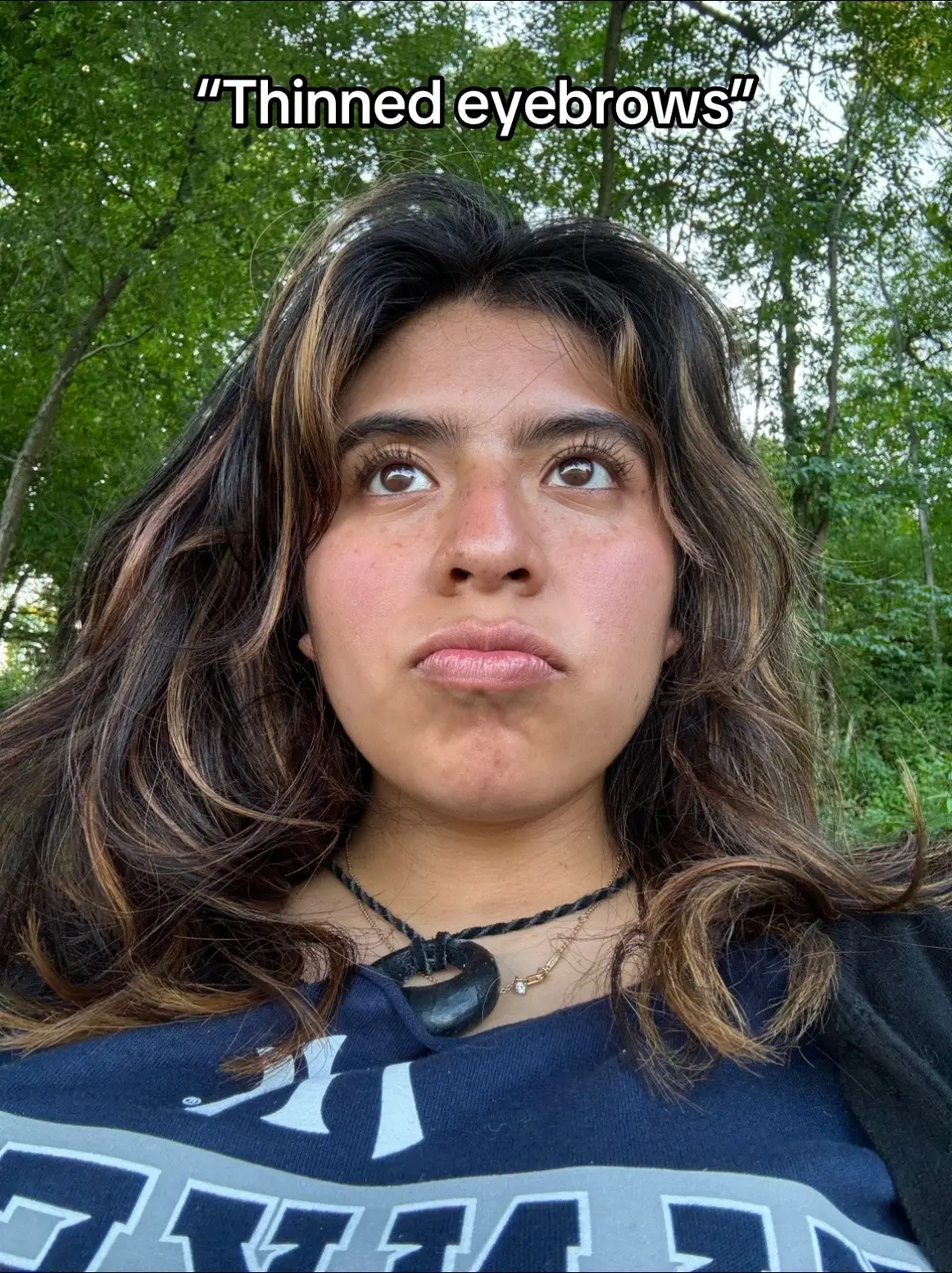 When I say “ thin eyebrow”I mean that’s the thinnest ill ever let them go #eyebrows #fyp #thineyebrows #thickeyebrows 