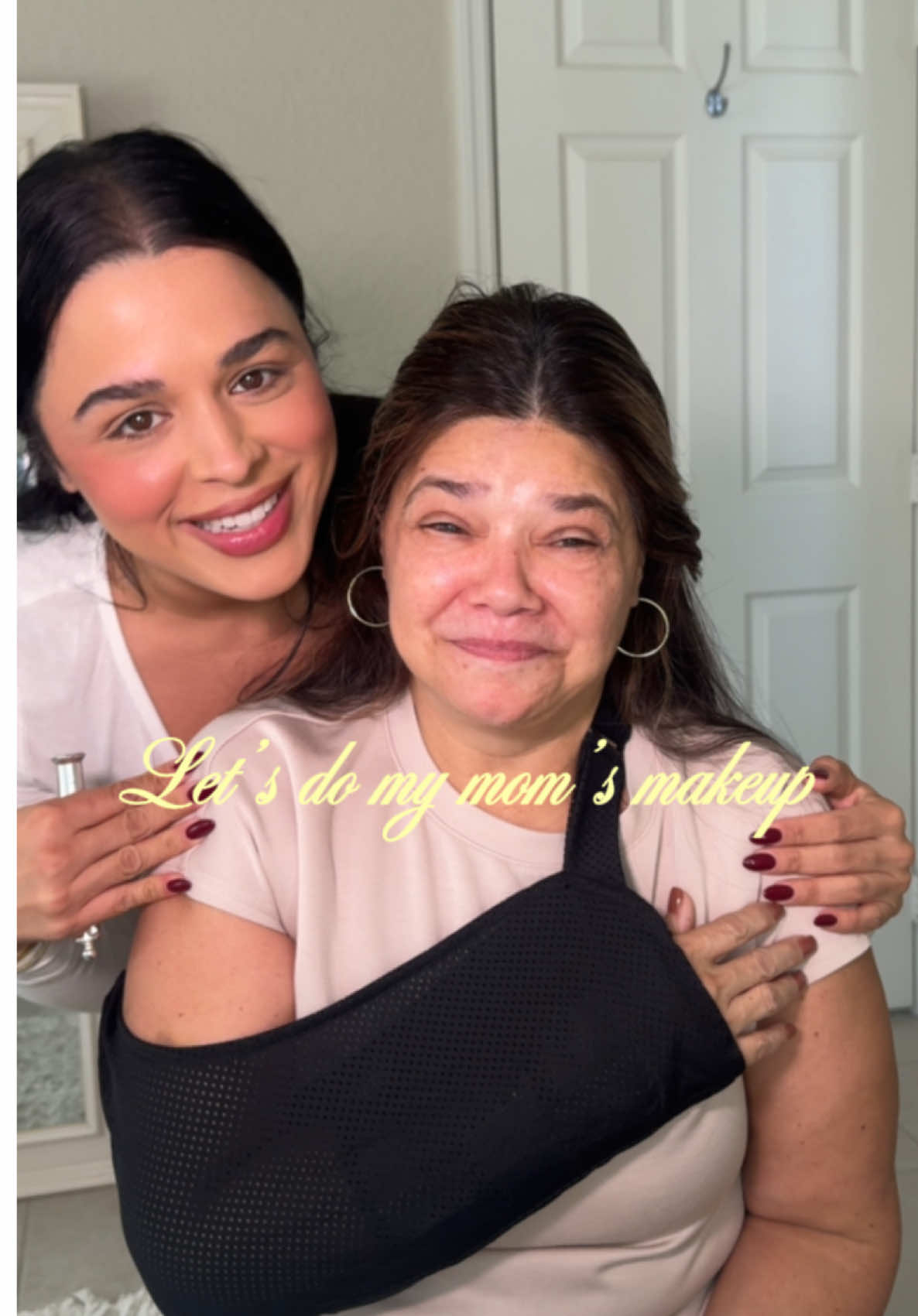 My poor mommy 🥺🫶🏼 maybe I should post these weekly until she heals?