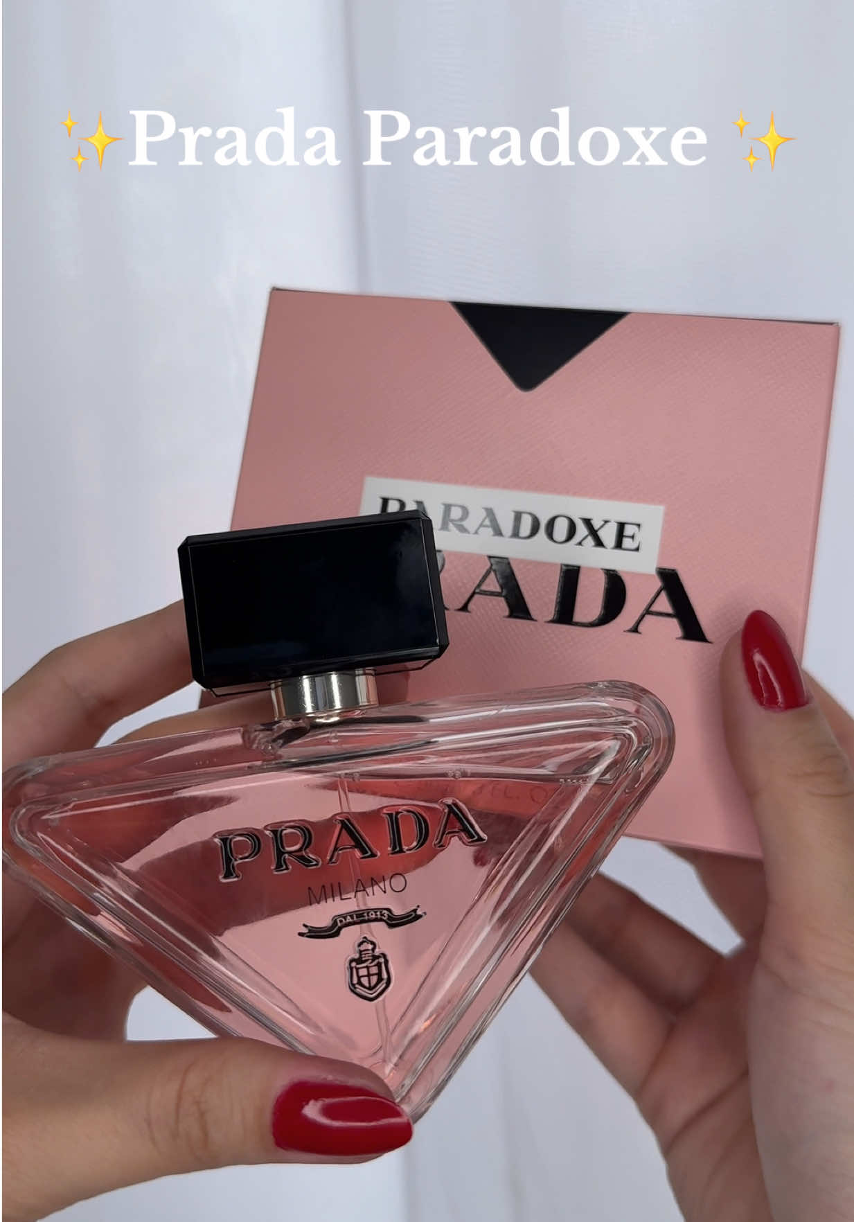 Prada Paradoxe #pradaparadoxe #prada #perfume #fyyyy 