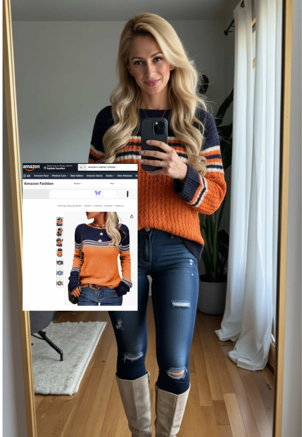 Comenta “Amazon” Cuando empecé a usar esta técnica ahora puedo hacer muchos videos de UGC y Amazon! Caption: Literal: una foto, una idea, y la magia de la IA. Comenta “Amazon” para enviarte los datos  Te muestro cómo puedes monetizar recomendando ropa… sin tener que grabarte todos los días. Empieza donde estás, con lo que tienes. #AmazonInfluencer #ContenidoInteligente #EmprenderConIA #CreadorasDigitales 