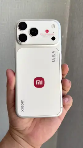 MiPhone 17 Pro Max #zhenghemyth#xiaomi17promax#iphone17promax