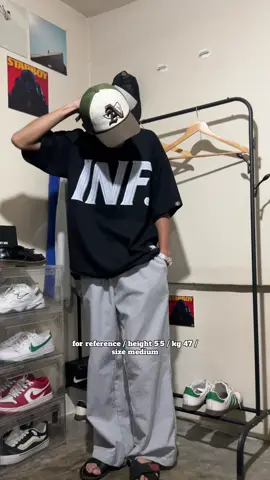 INF tee 🔥 #streetwear #fyp #outfitideas #foryou #shirt 