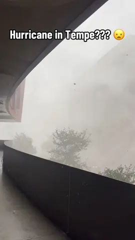 Arizona weather ⛈️ @Barstool ASU (via:reyamaestas & nate_thivierge/ig) 