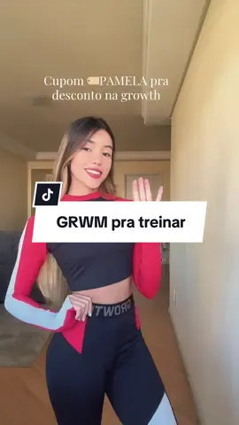 A growth arrasa nos look de treino @Growth Supplements #gym #academia #Fitness #evolução #treino   