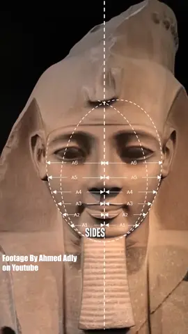 Why Ancient Egyptian Statues Are Unlike Anything in History #AncientEgypt #EgyptianStatues #Symmetry #Archaeology #Egyptology