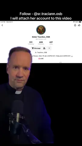 @Sister TraciAnn, OSB #faith #God #church 