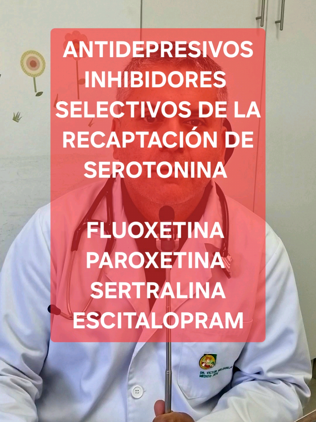 Spoiler: No todos los antidepresivos ISRS son iguales. 🧐 ​Cada uno tiene una 