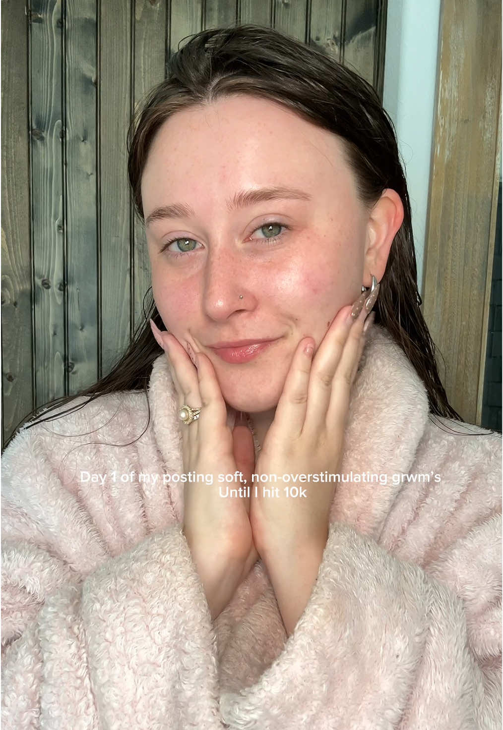 Because my feed gets so hectic sometimes I know I would love more slow paced content to be made  #microinfluencer #beautyinfluencer #grwm #skincareroutine #morningskincareroutine 